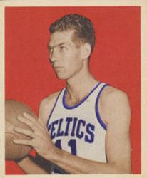 Chuck Halbert  basketball card collectible - Main Image 1