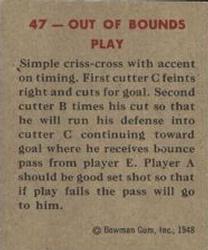 Basketball Play  basketball card collectible - Main Image 2