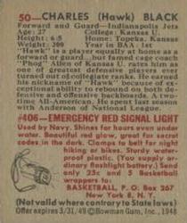 Charlie Black  basketball card collectible - Main Image 2