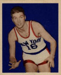 Bud Palmer  basketball card collectible - Main Image 1