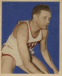 Herman Schaefer  basketball card collectible - Main Image 1