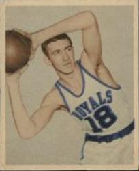 Arnie Risen  basketball card collectible - Main Image 1