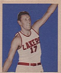 Jim Pollard  basketball card collectible - Main Image 1