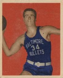 Leo Mogus  basketball card collectible - Main Image 1