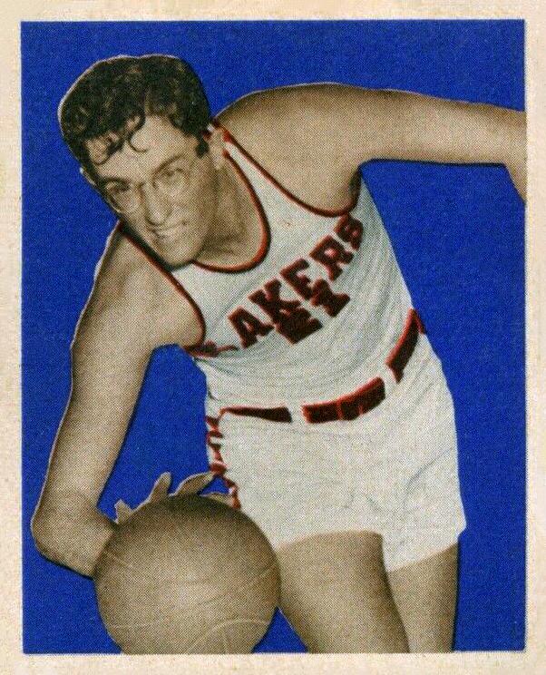 George Mikan  basketball card collectible - Main Image 1
