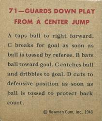Basketball Play  basketball card collectible - Main Image 2