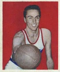 Carl Braun  basketball card collectible - Main Image 1