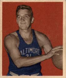 Walter Budko  basketball card collectible - Main Image 1