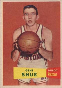 Gene Shue  basketball card collectible - Main Image 1