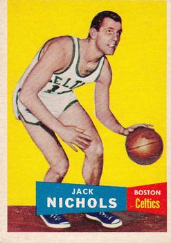 Jack Nichols  basketball card collectible - Main Image 1