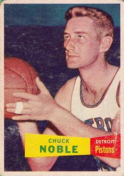 Chuck Noble  basketball card collectible - Main Image 1