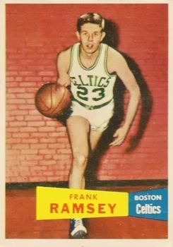Frank Ramsey  basketball card collectible - Main Image 1