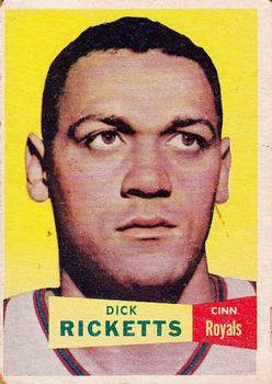 Dick Ricketts  basketball card collectible - Main Image 1