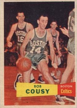Bob Cousy  basketball card collectible - Main Image 1