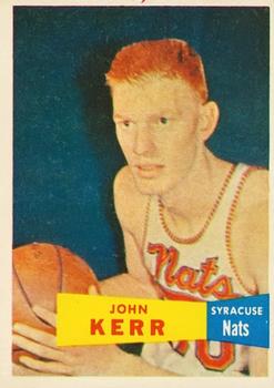 John Kerr  basketball card collectible - Main Image 1
