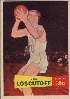 Jim Loscutoff  basketball card collectible - Main Image 1
