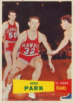 Med Park  basketball card collectible - Main Image 1