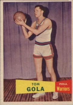 Tom Gola  basketball card collectible - Main Image 1