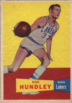 Rod Hundley  basketball card collectible - Main Image 1