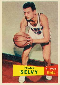 Frank Selvy  basketball card collectible - Main Image 1