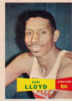 Earl Lloyd  basketball card collectible - Main Image 1