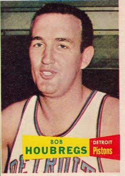 Bob Houbregs  basketball card collectible - Main Image 1