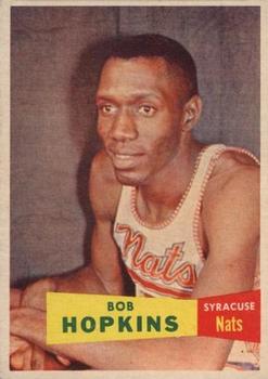 Bob Hopkins  basketball card collectible - Main Image 1