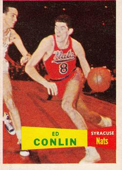 Ed Conlin  basketball card collectible - Main Image 1