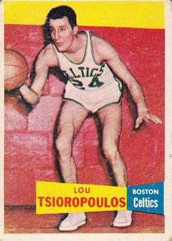 Lou Tsioropoulos  basketball card collectible - Main Image 1