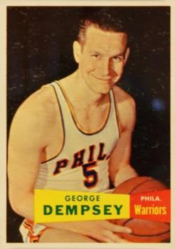 George Dempsey  basketball card collectible - Main Image 1