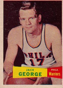 Jack George  basketball card collectible - Main Image 1