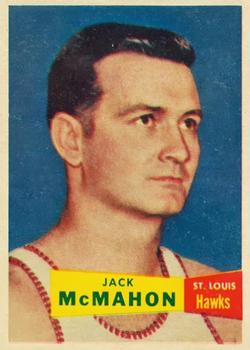 Jack McMahon  basketball card collectible - Main Image 1
