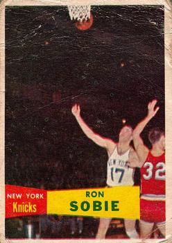 Ron Sobie  basketball card collectible - Main Image 1