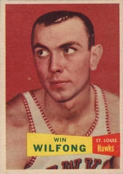 Win Wilfong  basketball card collectible - Main Image 1
