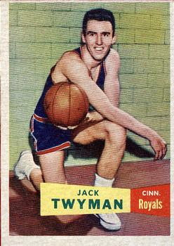 Jack Twyman  basketball card collectible - Main Image 1