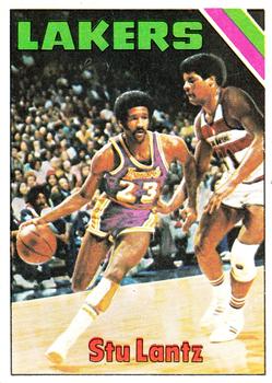 Stu Lantz  basketball card collectible - Main Image 1