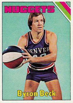 Byron Beck  basketball card collectible - Main Image 1