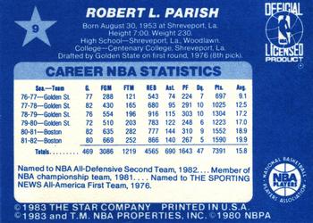 Robert Parish  basketball card collectible - Main Image 2