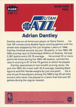 Adrian Dantley  basketball card collectible - Main Image 2