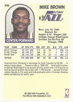 Mike Brown  basketball card collectible - Main Image 2