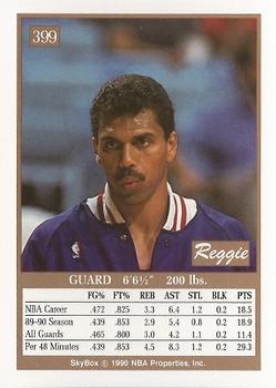 Reggie Theus  basketball card collectible - Main Image 2