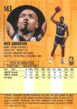 Nick Anderson  basketball card collectible - Main Image 2