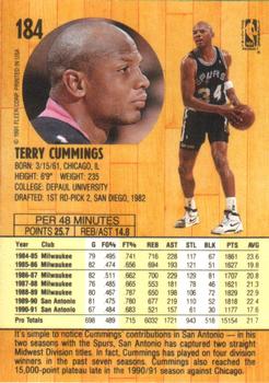 Terry Cummings  basketball card collectible - Main Image 2