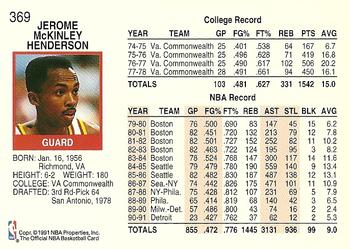 Gerald Henderson  basketball card collectible - Main Image 2