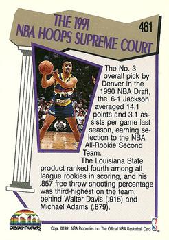 Chris Jackson  basketball card collectible - Main Image 2
