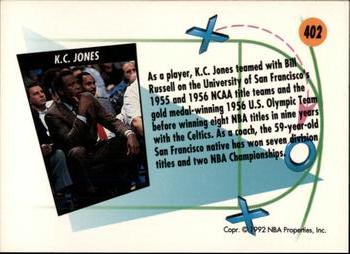K.C. Jones  basketball card collectible - Main Image 2