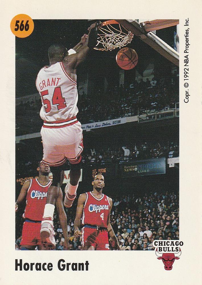 Horace Grant  basketball card collectible - Main Image 2