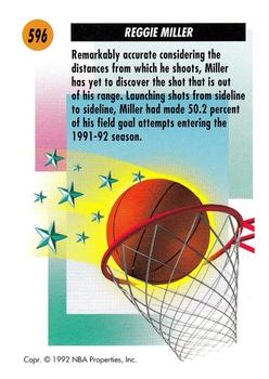 Reggie Miller  basketball card collectible - Main Image 2