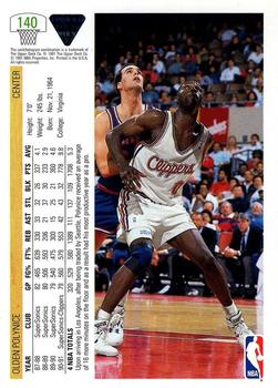 Olden Polynice basketball card collectible - Main Image 2