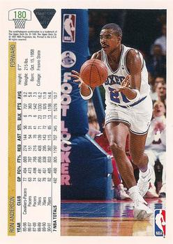 Ron Anderson basketball card collectible - Main Image 2